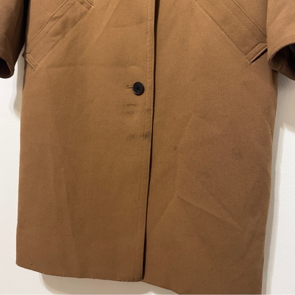 Aritzia Babaton The Stedman Coat Tan Brown Small - Picture 5 of 10